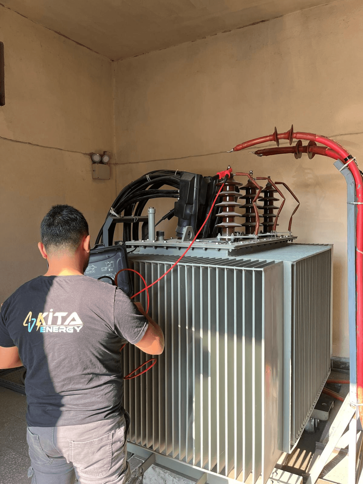 Trafo Bakım Çalışması