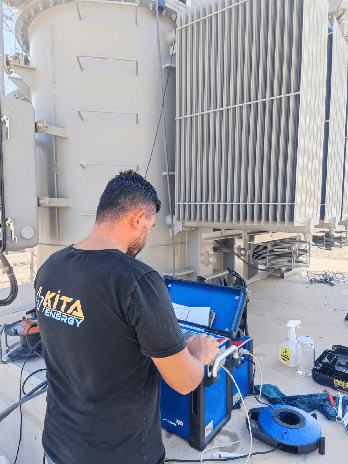 Trafo Bakım Çalışması