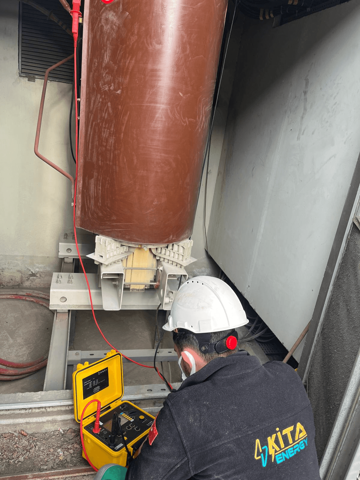 Trafo Bakım Çalışması