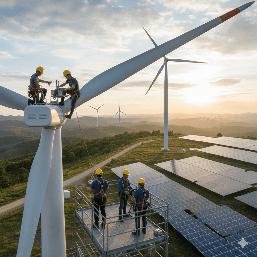 Yenilenebilir Enerji Çözümleri