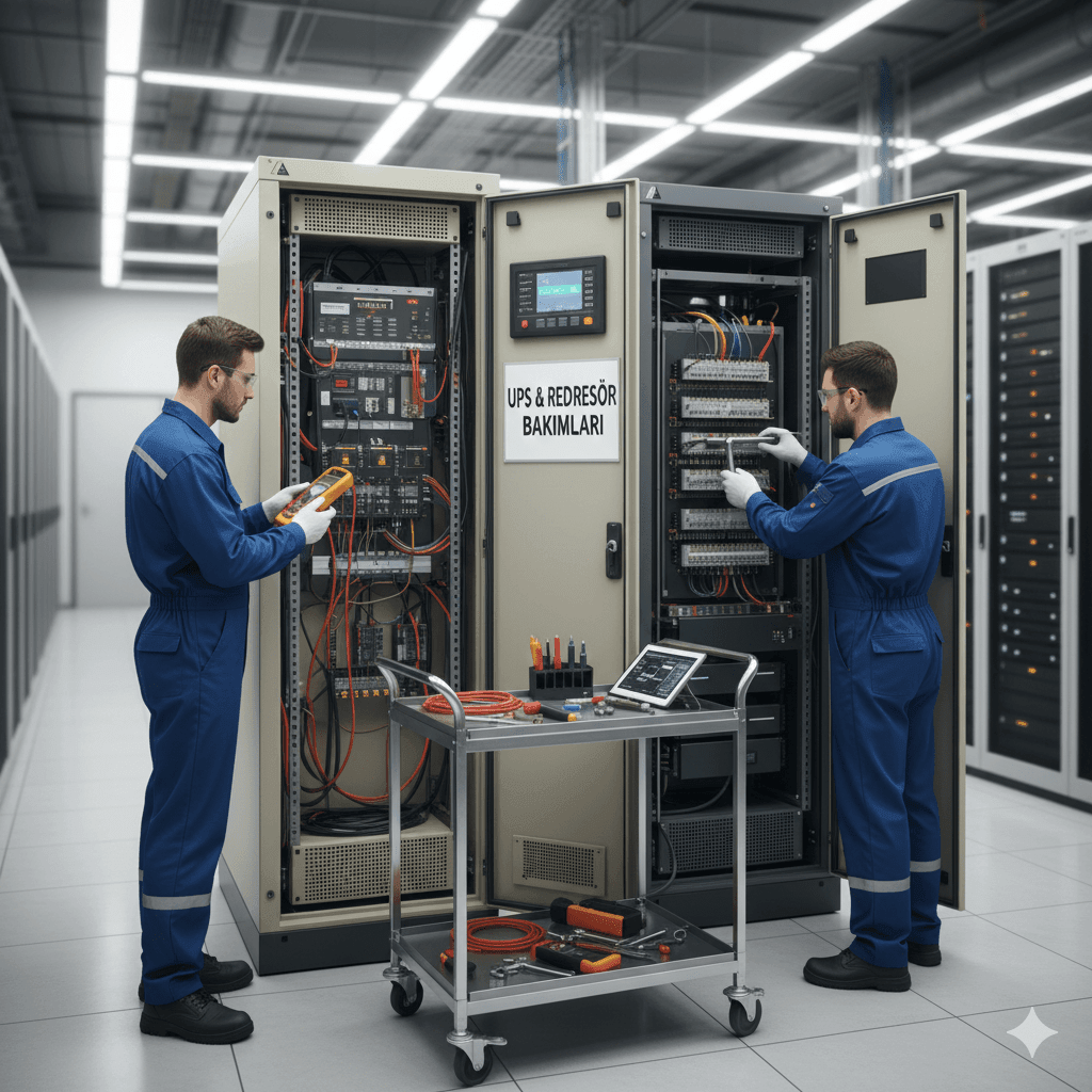 UPS & REDRESÖR BAKIMLARI