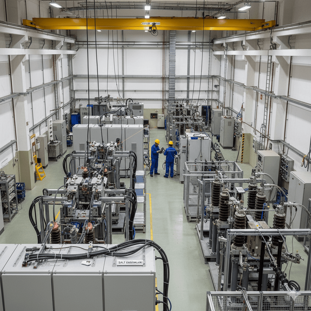 ŞALT EKİPMANLARI TESTLERİ