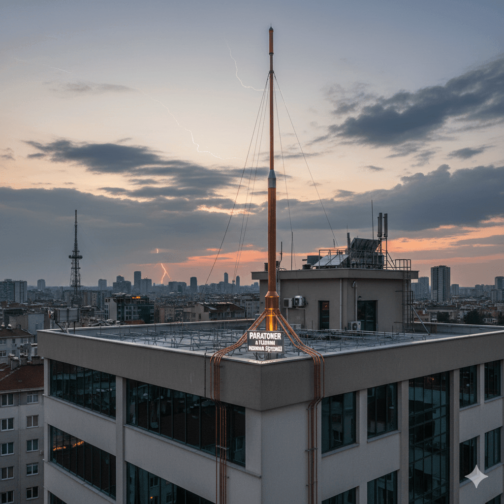 PARATONER & YILDIRIM KORUMA SİSTEMLERİ